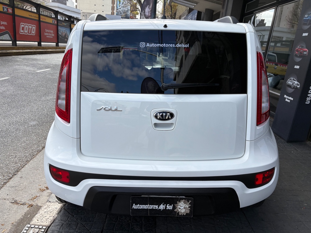 Kia Soul 5P 1,6 AT 2014 — foto 5