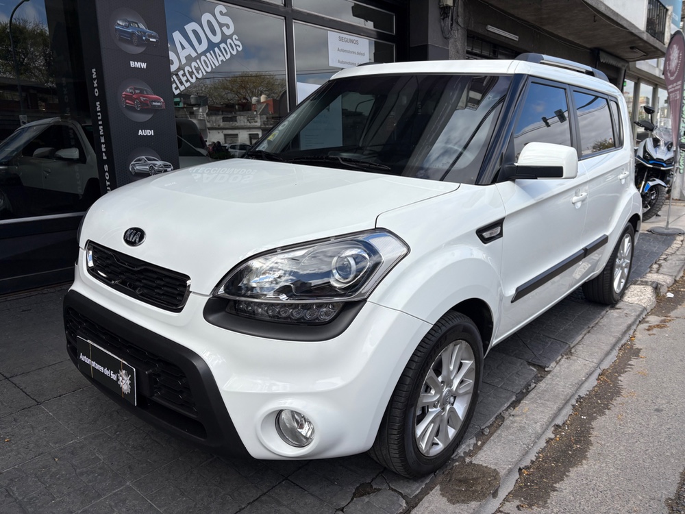Kia Soul 5P 1,6 AT 2014 — foto 6