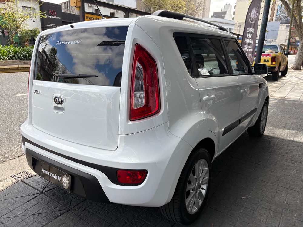 Kia Soul 5P 1,6 AT 2014 — foto 7