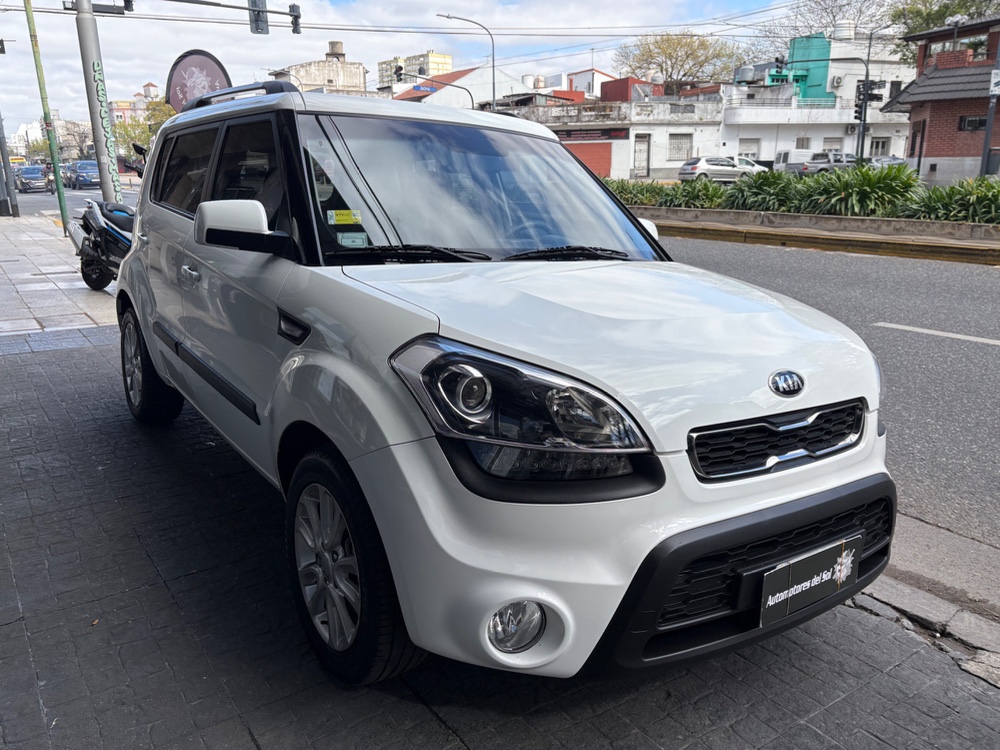 Kia Soul 5P 1,6 AT 2014 — foto 8