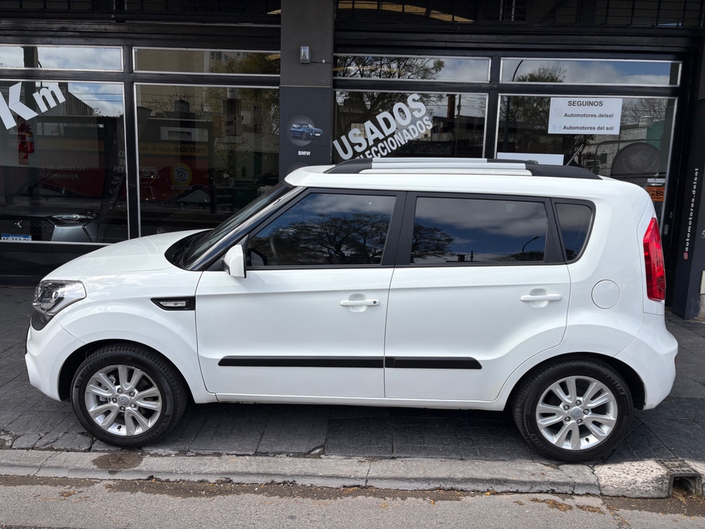 Kia Soul 5P 1,6 AT 2014 — foto 9