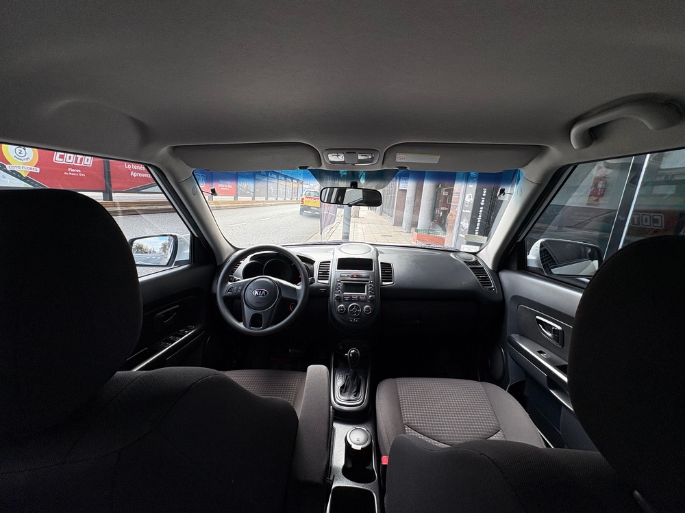 Kia Soul 5P 1,6 AT 2014 — foto 10