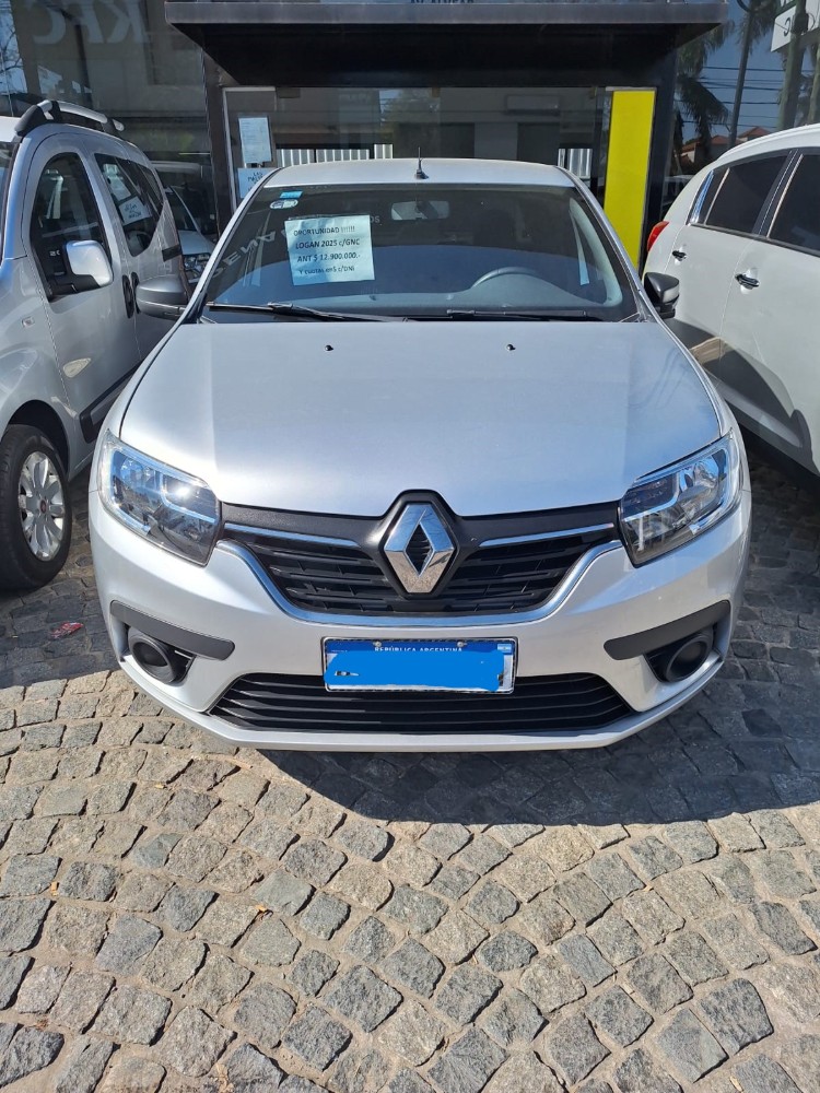 Renault LOGAN 4P 1,6 16V Life C/GNC — foto 8