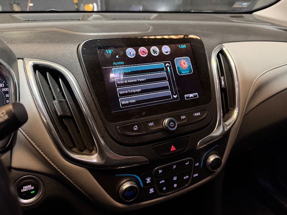 Chevrolet Equinox 5P 1,5 T 6AT Premier AWD — foto 10