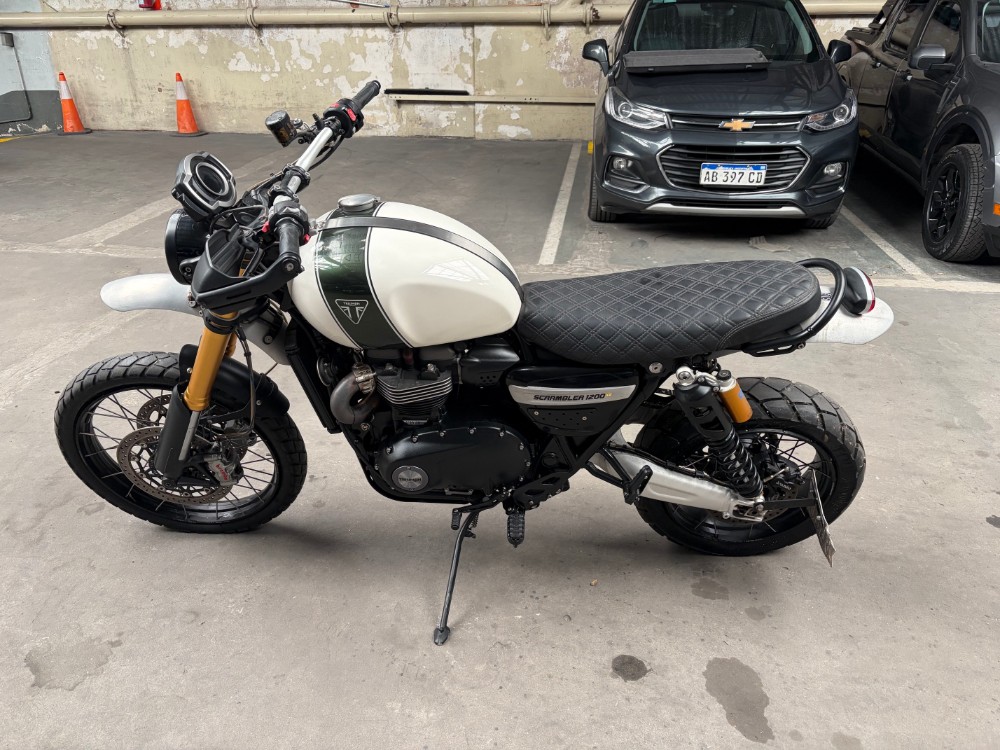 Triumph Triumph Scrambler 1200XE 120XE — foto 2