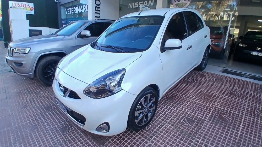 Nissan MARCH 5P 1,6 Acenta ABS — foto 3