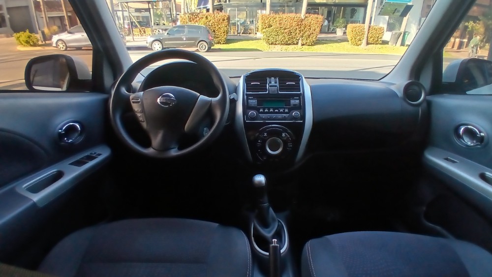 Nissan MARCH 5P 1,6 Acenta ABS — foto 7