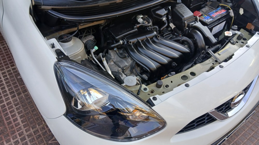 Nissan MARCH 5P 1,6 Acenta ABS — foto 11