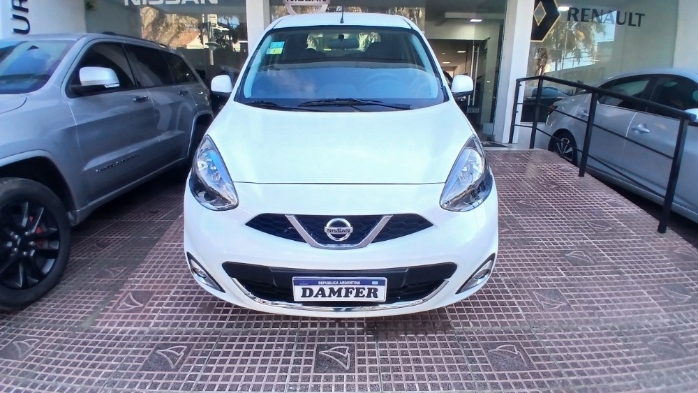 Nissan MARCH 5P 1,6 Acenta ABS — foto 19