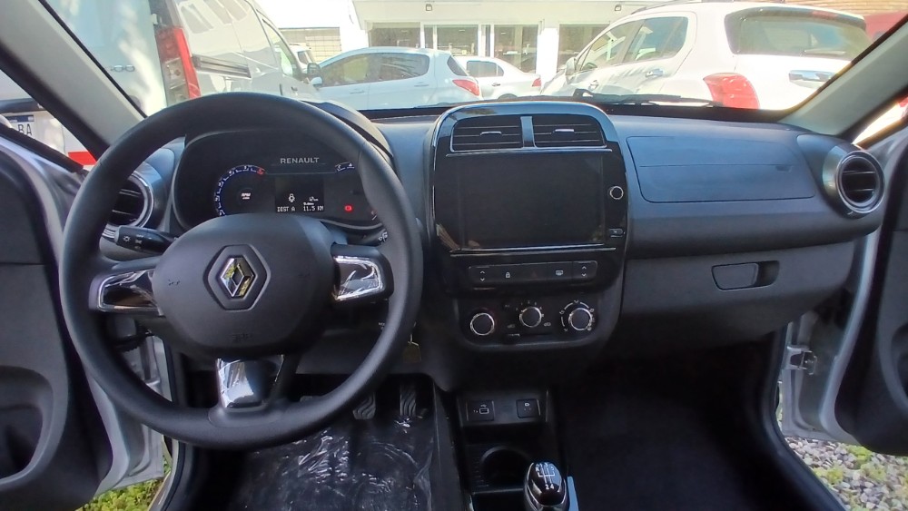 Renault KWID 5P 1,0 Iconic Outsider 2025 — foto 2