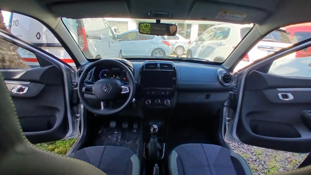 Renault KWID 5P 1,0 Iconic Outsider 2025 — foto 3