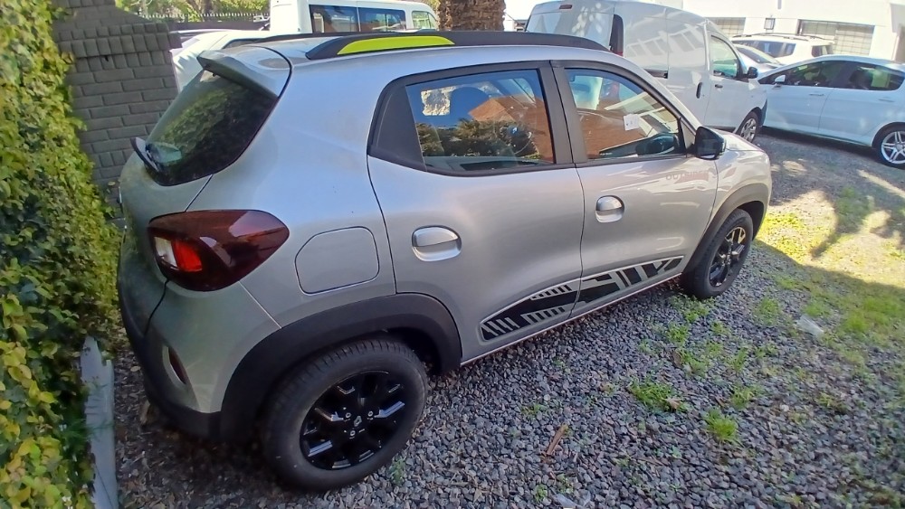Renault KWID 5P 1,0 Iconic Outsider 2025 — foto 9