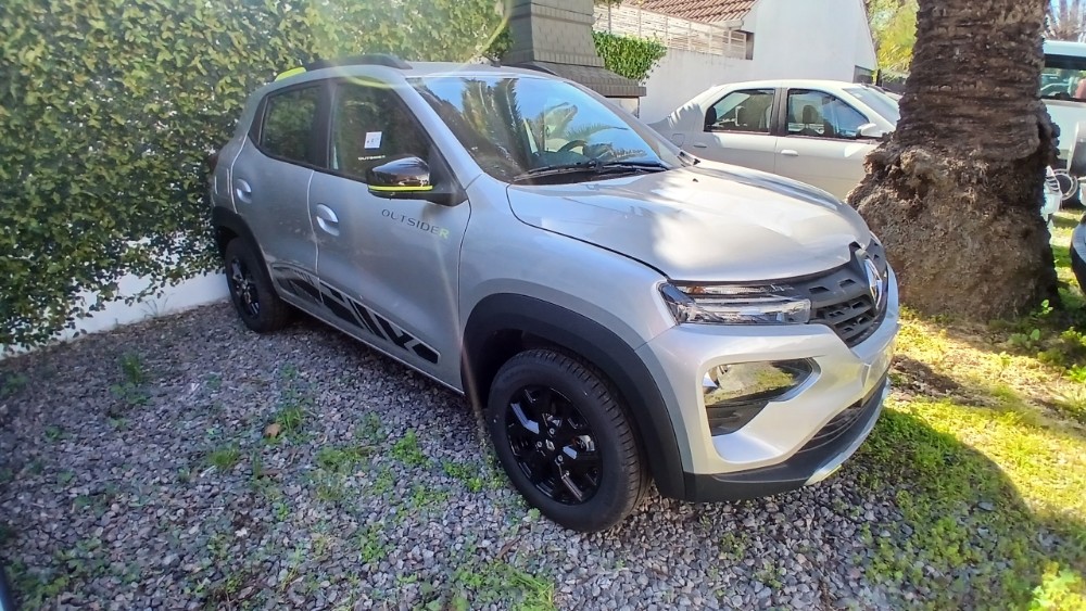 Renault KWID 5P 1,0 Iconic Outsider 2025 — foto 10