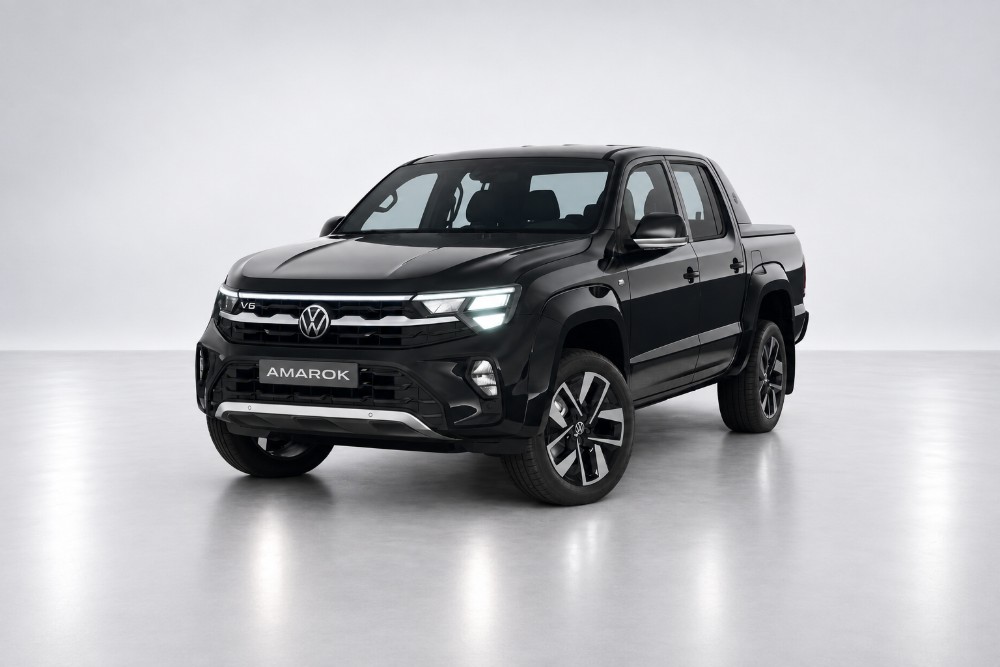 Volkswagen AMAROK PICK - UP V6 BLACK STYLE AT G2 — foto principal