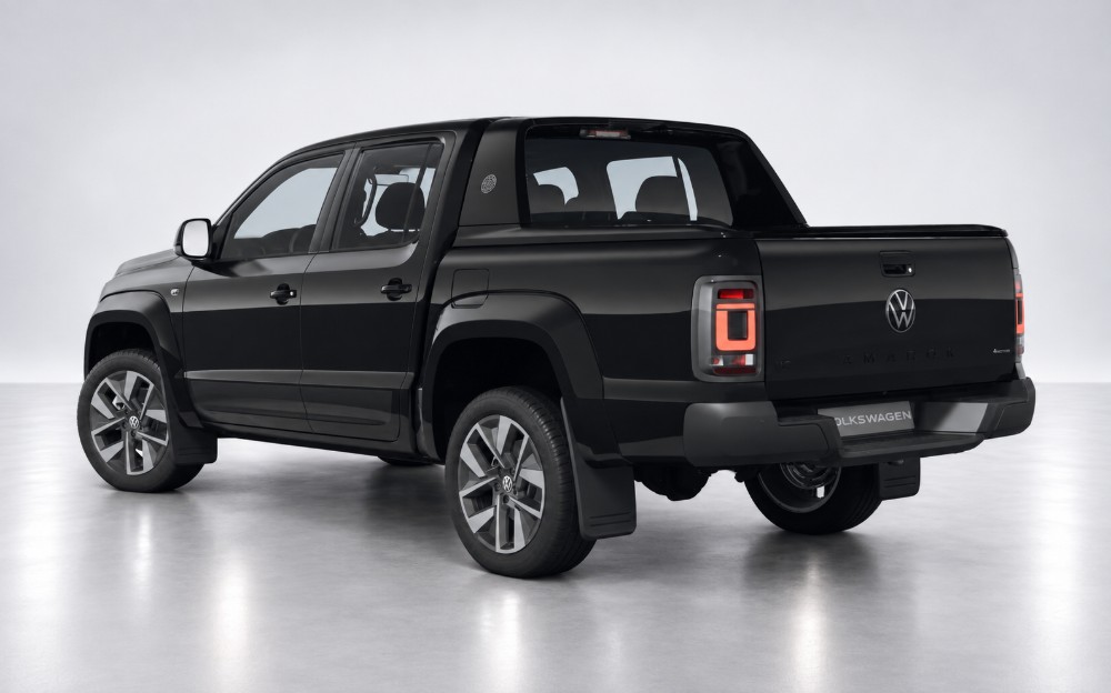 Volkswagen AMAROK PICK - UP V6 BLACK STYLE AT G2 — foto 2
