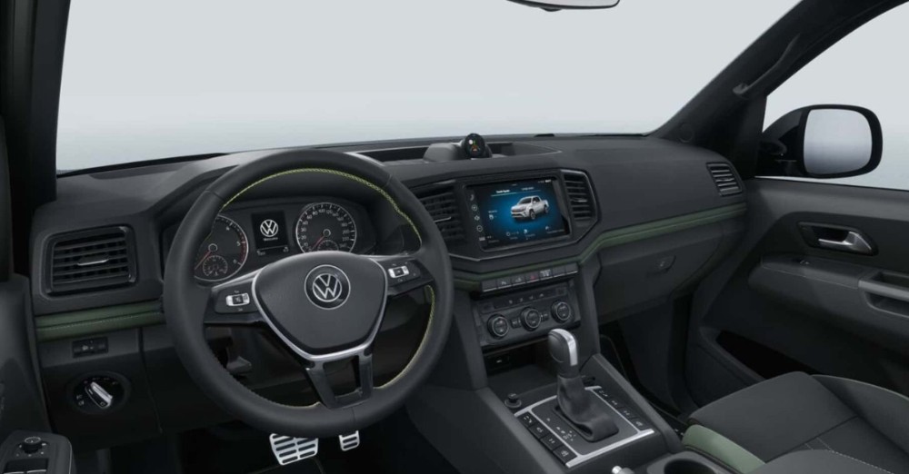 Volkswagen AMAROK PICK - UP V6 BLACK STYLE AT G2 — foto 4
