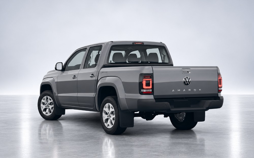 Volkswagen AMAROK PICK - UP 2.0 COMFORTLINE TDI AT — foto 3