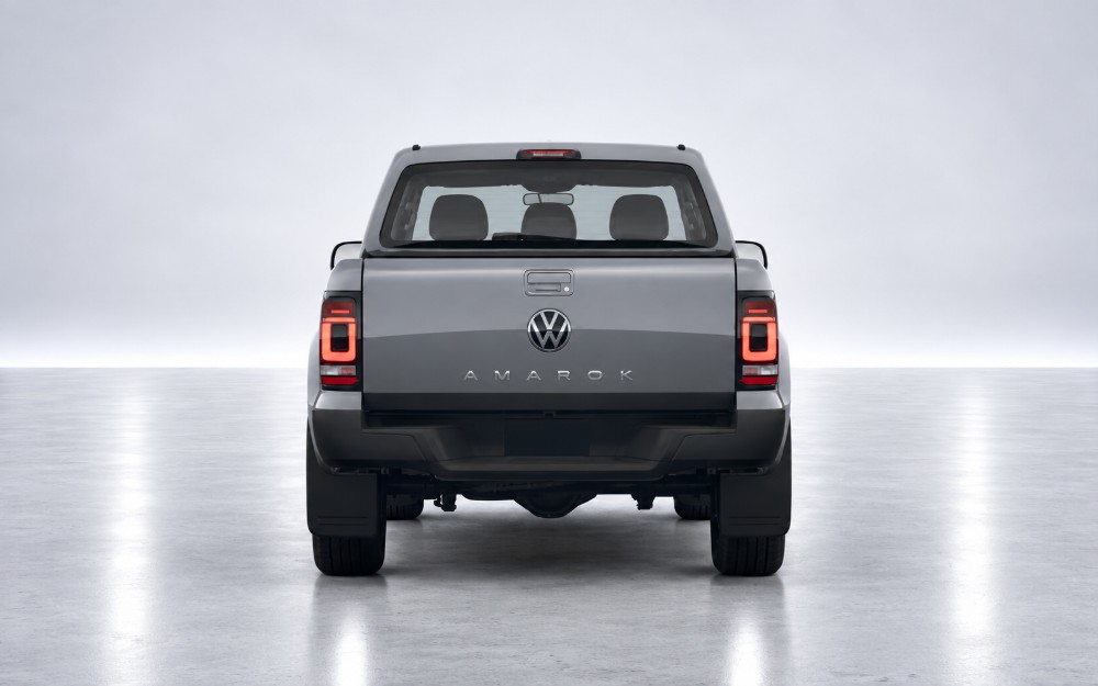 Volkswagen AMAROK PICK - UP 2.0 COMFORTLINE TDI AT — foto 4