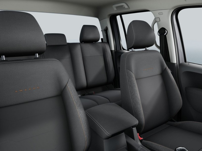 Volkswagen AMAROK PICK - UP 2.0 COMFORTLINE TDI AT — foto 6
