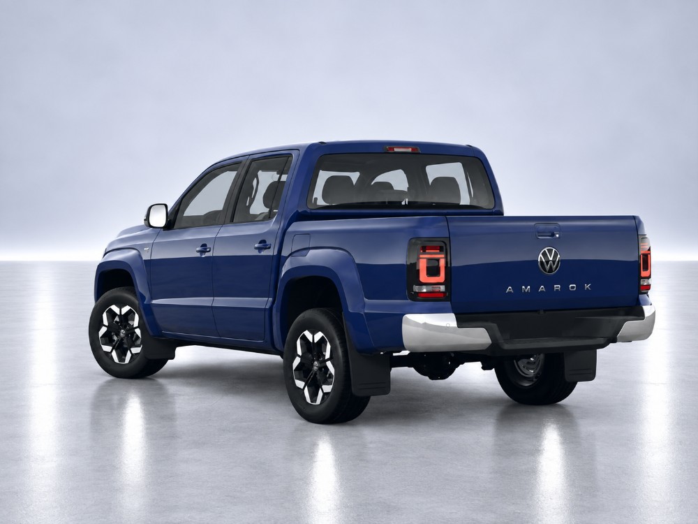 Volkswagen AMAROK PICK - UP 2.0 HIGHLINE TDI AT — foto 4