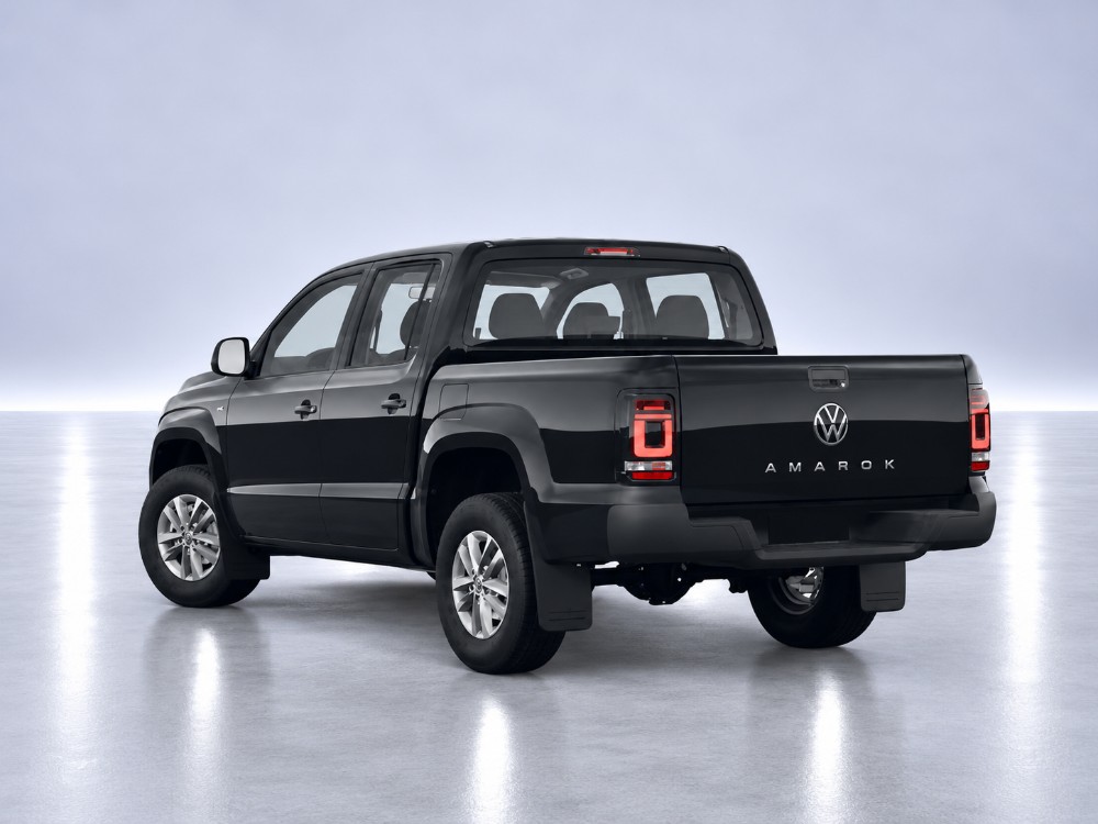 Volkswagen AMAROK PICK - UP TRENDLINE TDI MT — foto 4