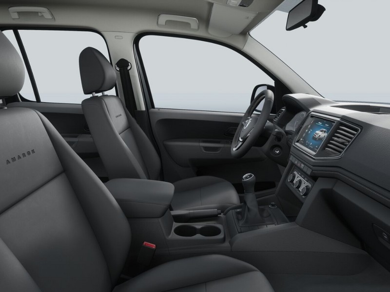 Volkswagen AMAROK PICK - UP TRENDLINE TDI MT — foto 7