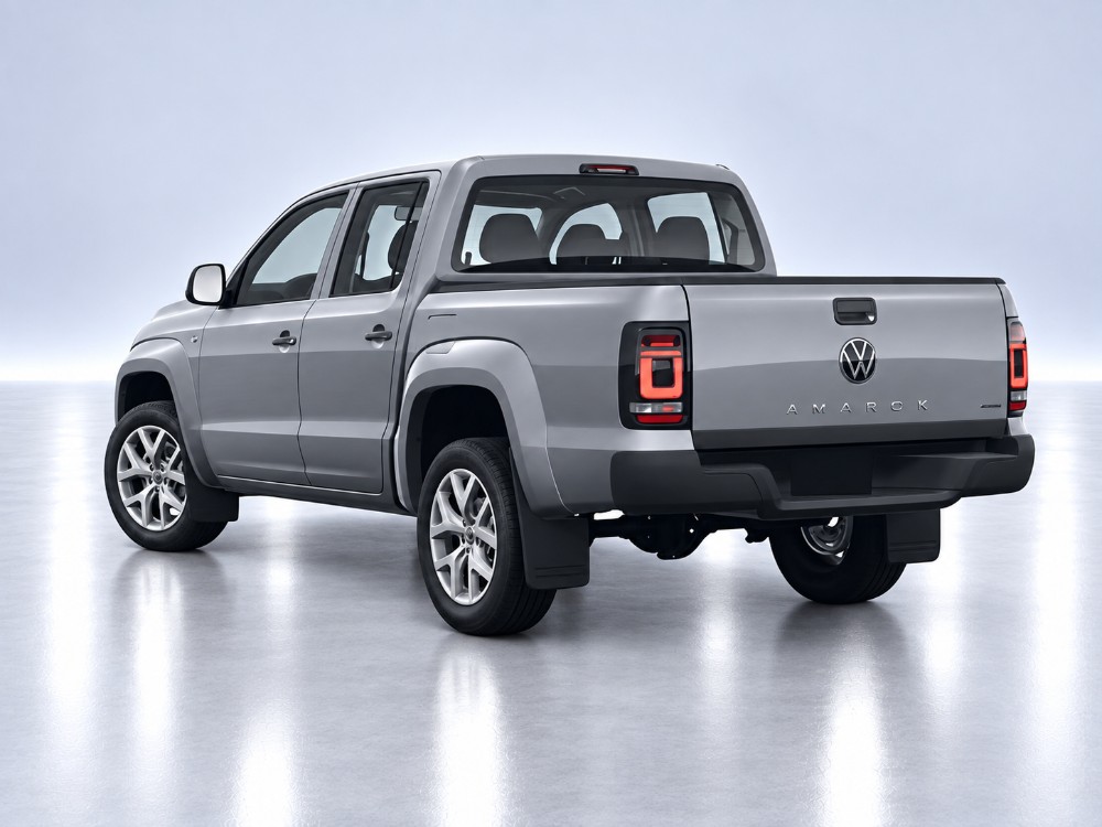 Volkswagen AMAROK PICK - UP CD 2.0 TRENDLINE TDI MT — foto 3