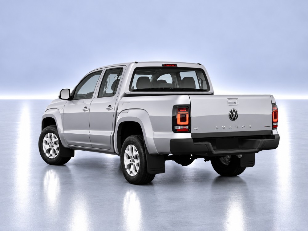 Volkswagen AMAROK PICK - UP V6 COMFORTLINE AT G2 — foto 4