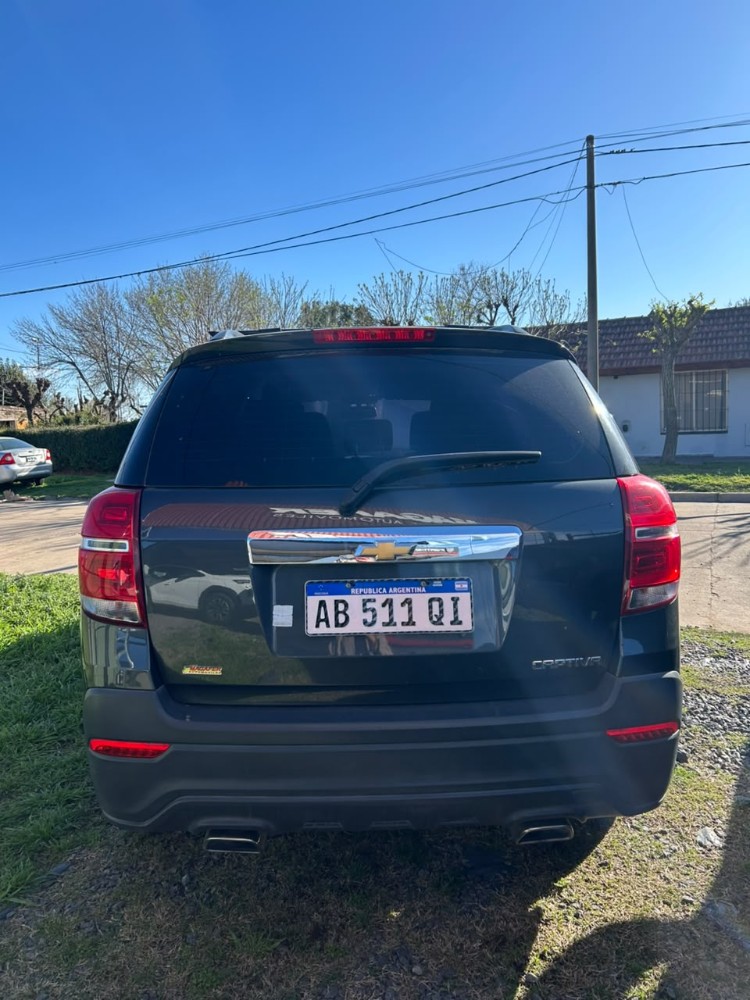 Chevrolet CAPTIVA 5P 2,4 Ls Fwd 4X2 2017 — foto 4