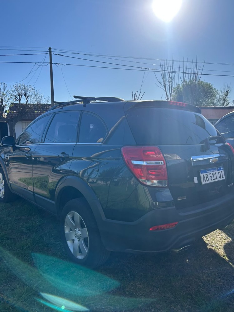Chevrolet CAPTIVA 5P 2,4 Ls Fwd 4X2 2017 — foto 5