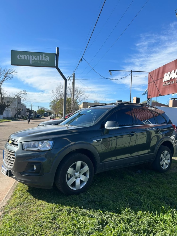 Chevrolet CAPTIVA 5P 2,4 Ls Fwd 4X2 2017 — foto 6
