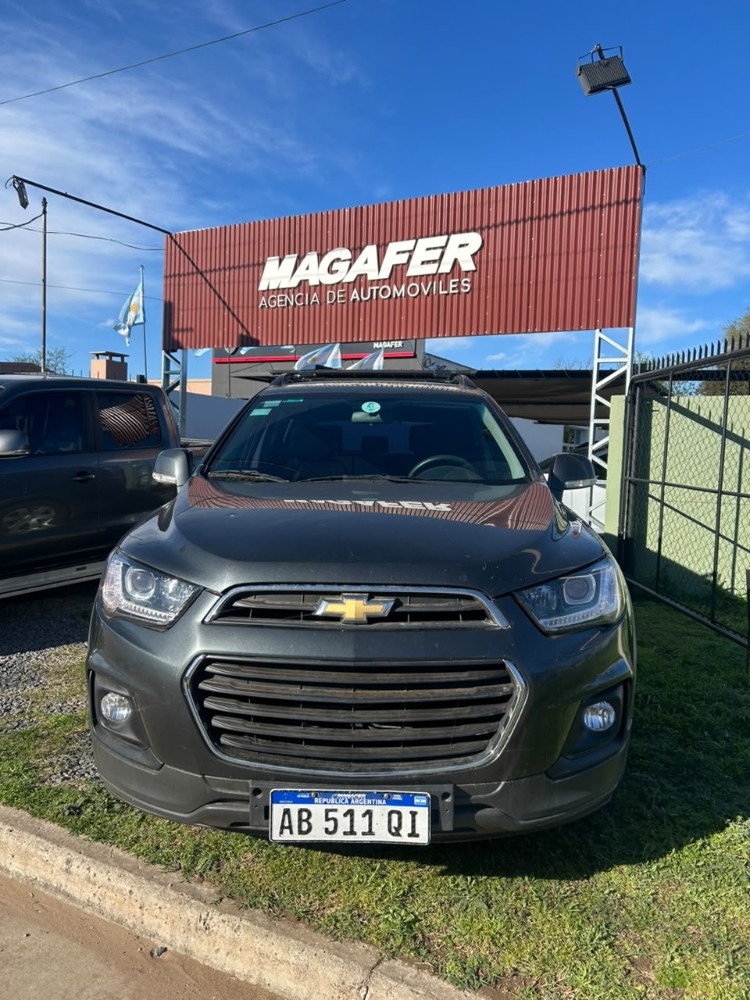 Chevrolet CAPTIVA 5P 2,4 Ls Fwd 4X2 2017 — foto 7