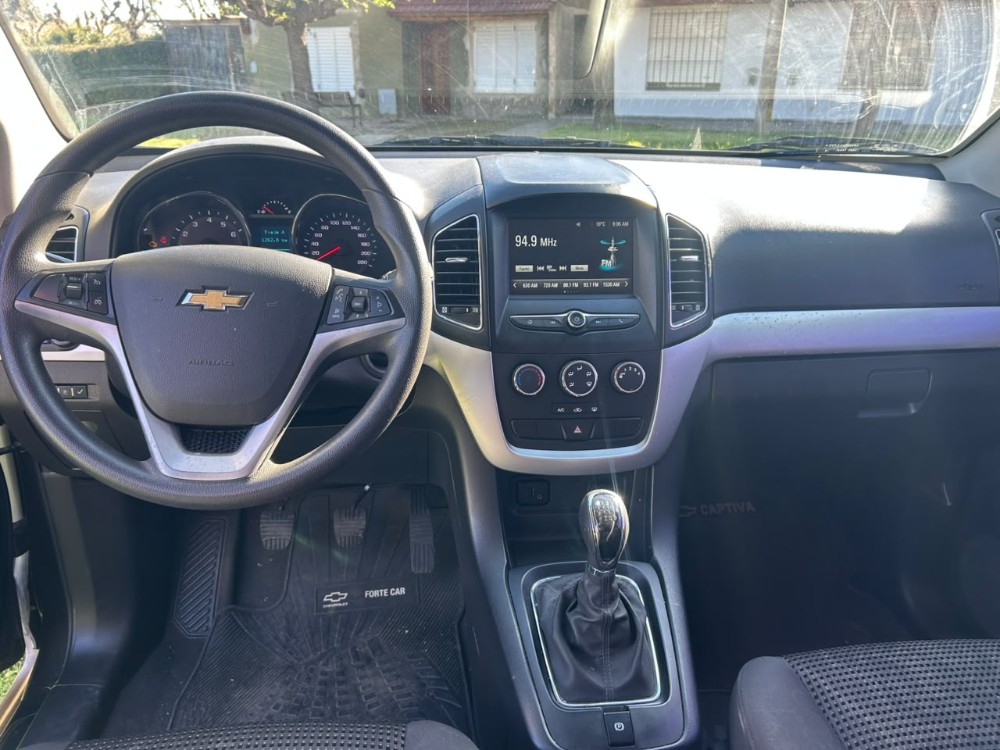 Chevrolet CAPTIVA 5P 2,4 Ls Fwd 4X2 2017 — foto 11