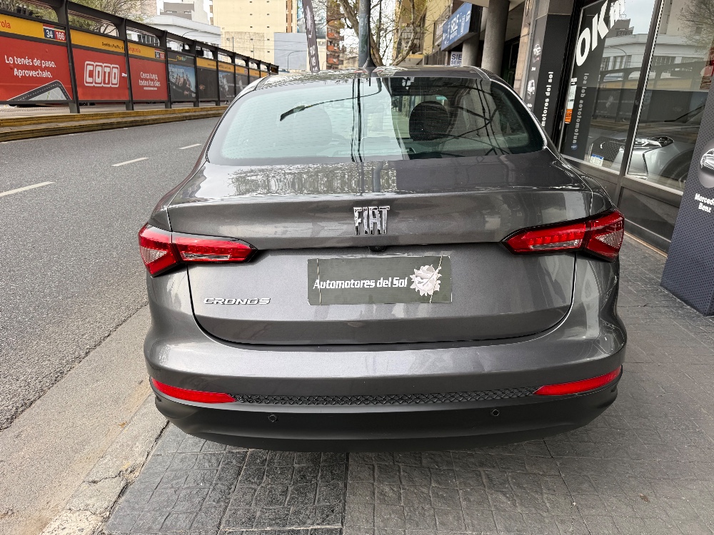 Fiat Cronos 4P 1,3 Stile Gse 2023 — foto 6