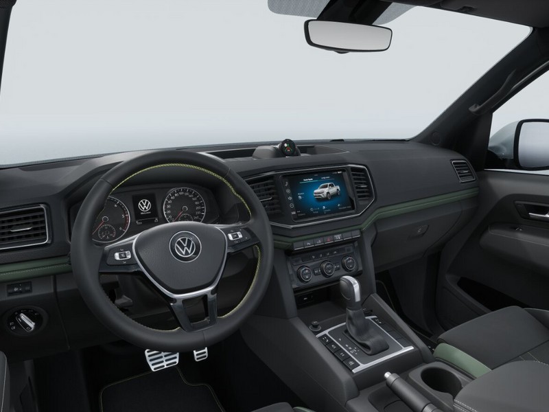 Volkswagen AMAROK PICK - UP V6 EXTREME AT G2 — foto 5