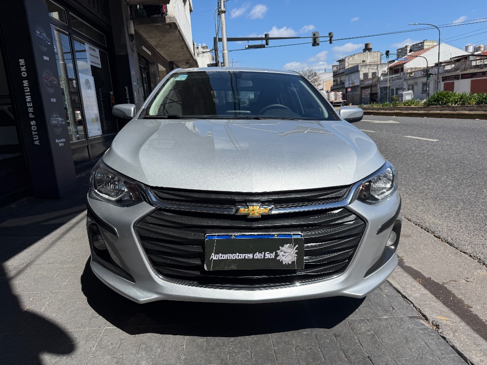 Chevrolet Onix 5P 1,2 Lt — foto 2