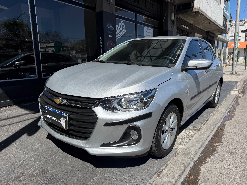 Chevrolet Onix 5P 1,2 Lt — foto 6