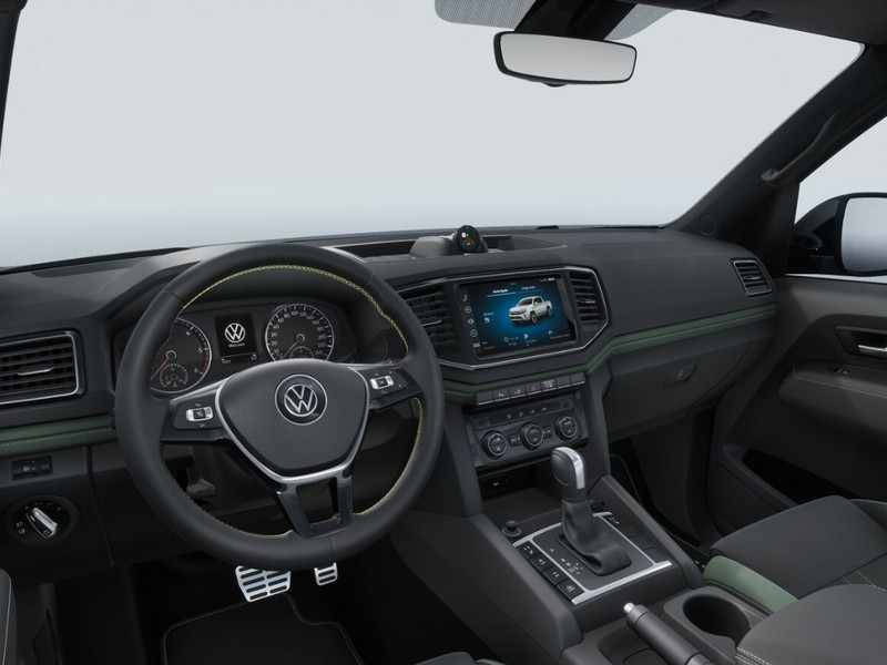 Volkswagen AMAROK PICK - UP V6 HERO AT G2 — foto 5