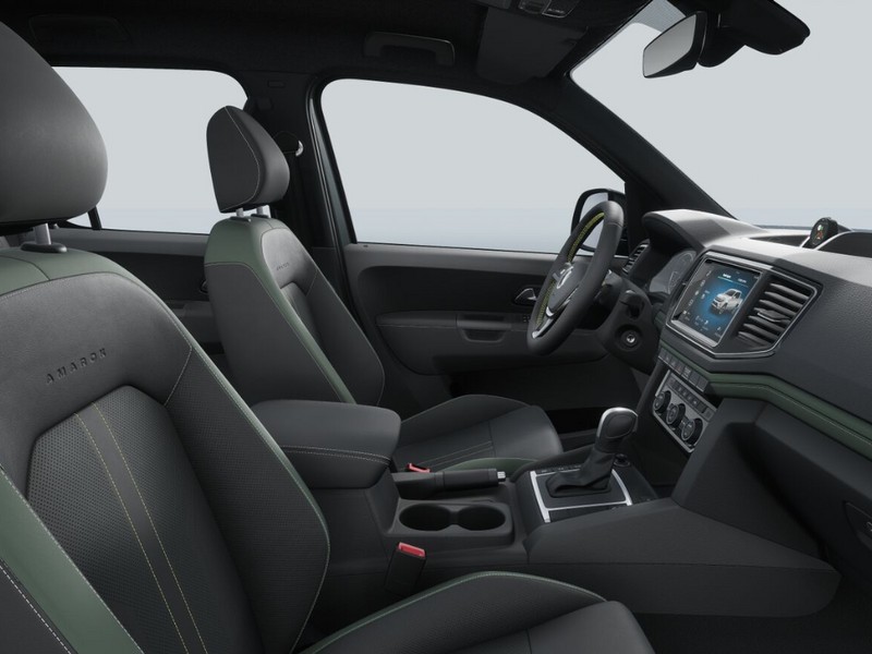Volkswagen AMAROK PICK - UP V6 HIGHLINE AT G2 — foto 7