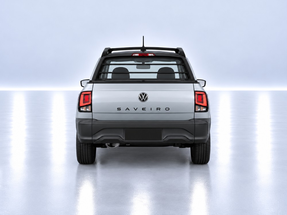 Volkswagen SAVEIRO PICK - UP 1.6 CD COMFORTINE MT — foto 3
