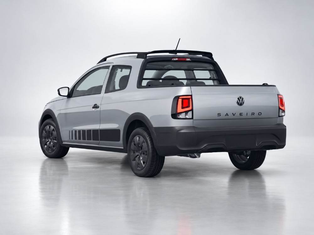 Volkswagen SAVEIRO PICK - UP 1.6 CD COMFORTINE MT — foto 4