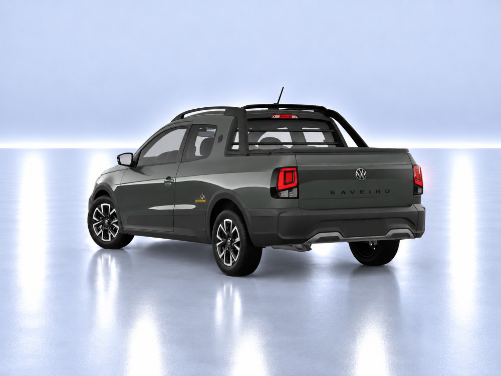Volkswagen SAVEIRO PICK - UP 1.6 CD EXTREME MT — foto 4
