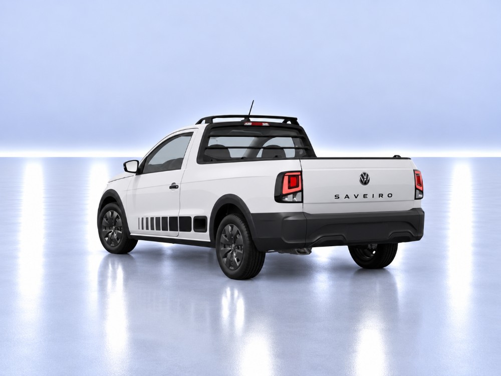 Volkswagen SAVEIRO PICK - UP CROSS 1.6 CS TRENDLINE MT — foto 4