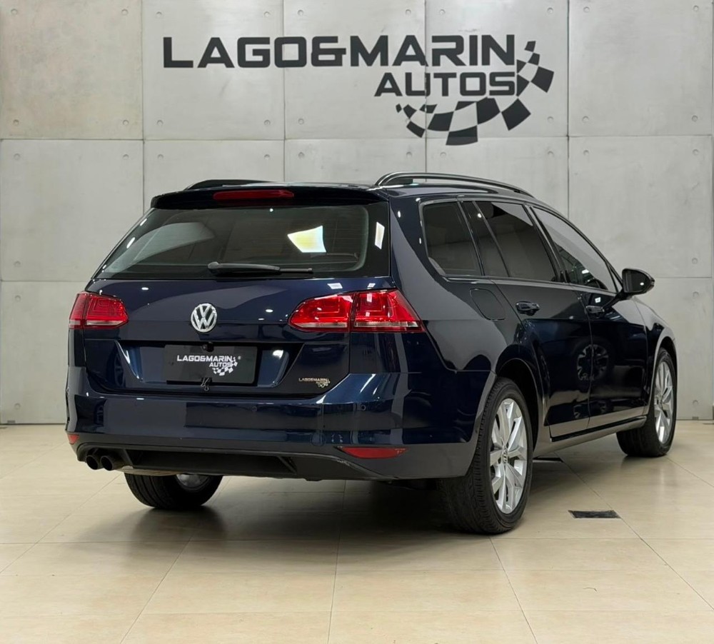 Volkswagen Golf Golf Vii 1.4 TSI Variant Comfor DSG — foto 4