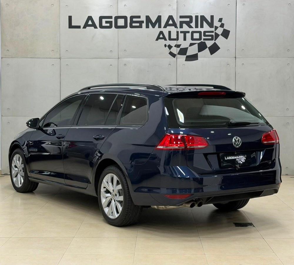 Volkswagen Golf Golf Vii 1.4 TSI Variant Comfor DSG — foto 6