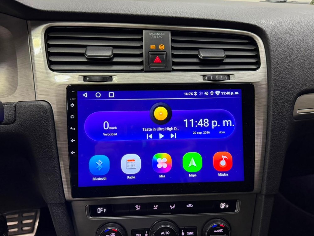 Volkswagen Golf Golf Vii 1.4 TSI Variant Comfor DSG — foto 12