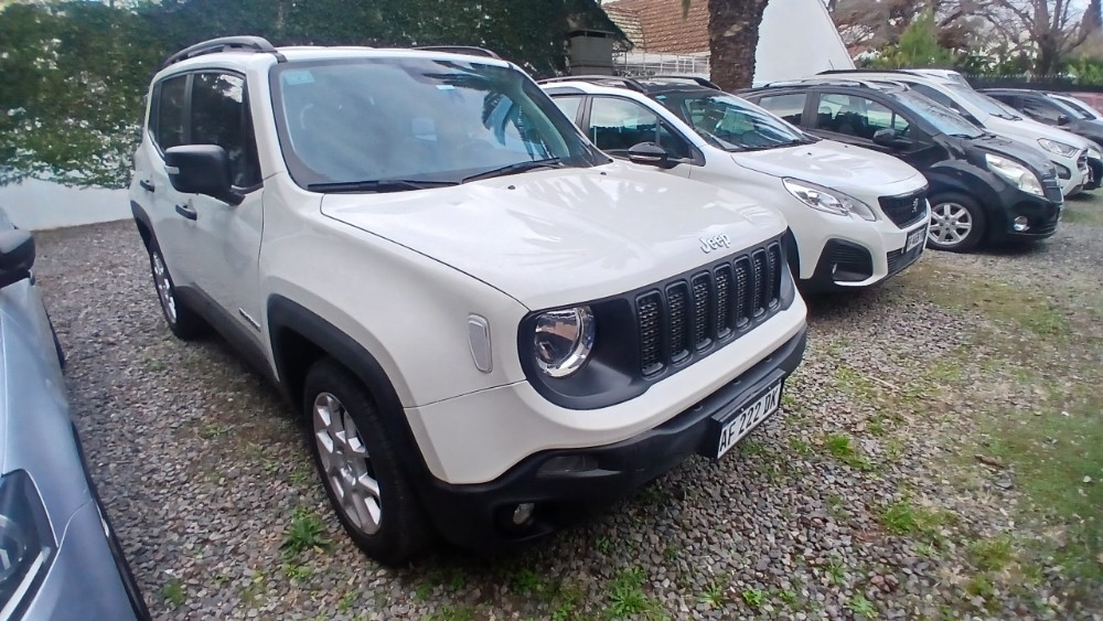 Jeep RENEGADE 5P 1,8 6AT Sport 4X2 — foto 7
