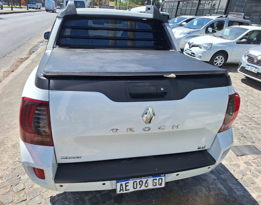 Renault DUSTER OROCH PICK - UP D/C 2,0 Outsider Plus — foto 6