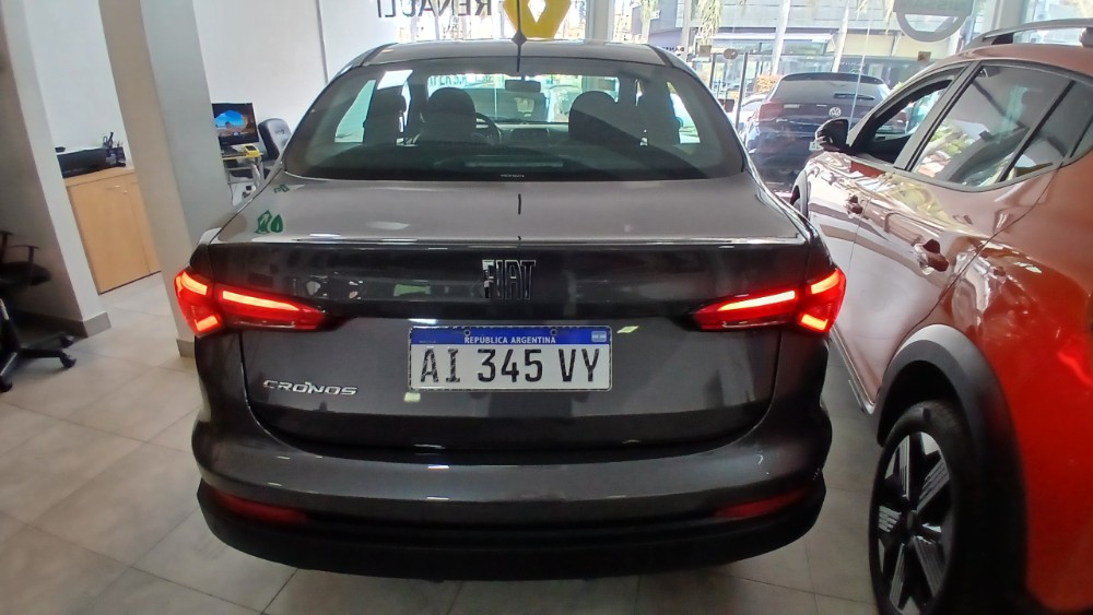 Fiat CRONOS 4P 1,3 Like Gse 2025 — foto 10