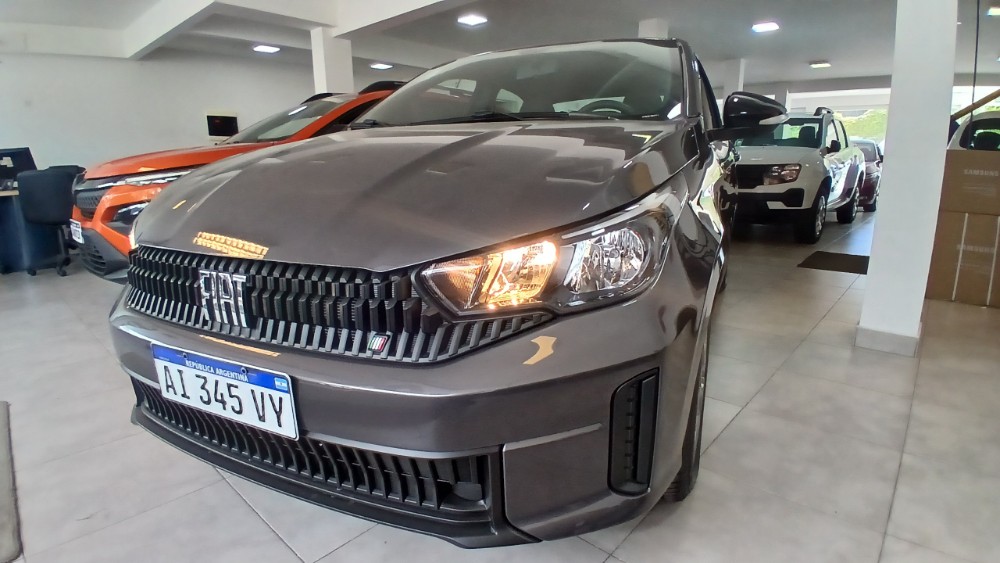Fiat CRONOS 4P 1,3 Like Gse 2025 — foto 13